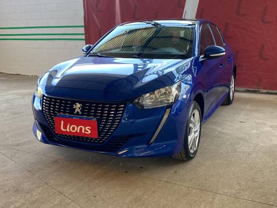 PEUGEOT 208 1.6 16V FLEX ACTIVE PACK AT6